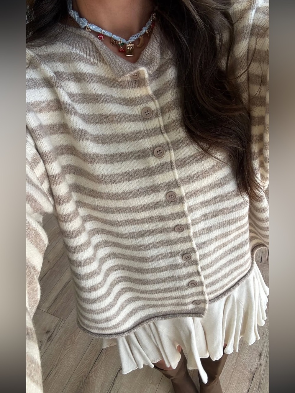 Talulah Rielle Sweater in Natural